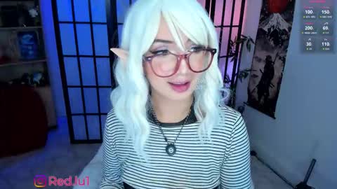 Snapshot of redlu_1 chatting on October 2025 02:23:01 AM Lu Independiet model online show from October 2025 02:23:01 AM