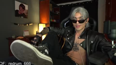 Snapshot of redrum_696 chatting on February 2025 06:49:02 PM Red online show from February 2025 06:49:02 PM