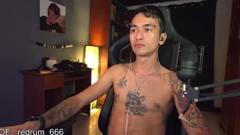 Snapshot of redrum_696 chatting on February 2025 10:09:01 PM Red online show from February 2025 10:09:01 PM