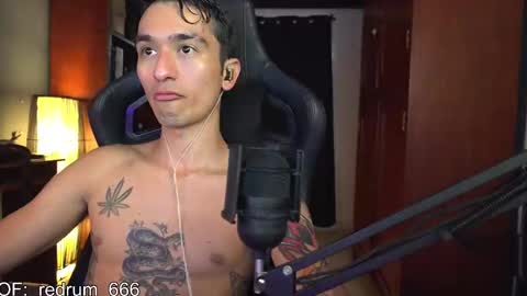 Snapshot of redrum_696 chatting on February 2025 05:53:01 PM Red online show from February 2025 05:53:01 PM