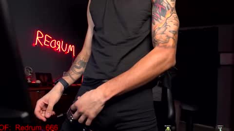 Snapshot of redrum_696 chatting on October 2025 04:59:02 PM Red online show from October 2025 04:59:02 PM