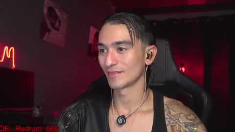 Snapshot of redrum_696 chatting on October 2025 05:48:02 PM Red online show from October 2025 05:48:02 PM