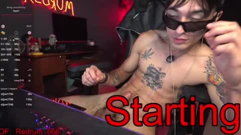 Red online show from November 2025 05:14:01 PM