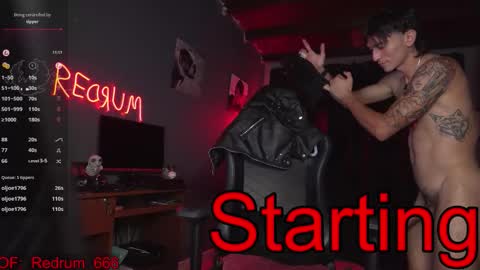 Red online show from December 2025 12:10:01 PM