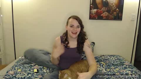 Snapshot of renegaderuby chatting on November 2025 12:09:01 AM Renegade Ruby online show from November 2025 12:09:01 AM