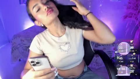 RianaK online show from December 2025 06:19:01 AM