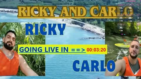 Ricky and Carlo online show from January 2025 07:15:01 PM