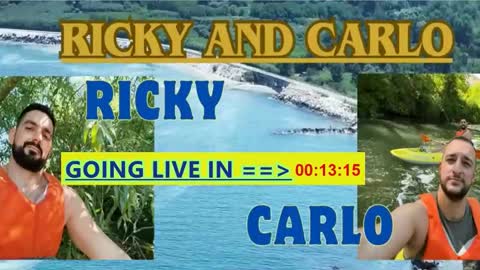 Ricky and Carlo online show from February 2025 03:28:02 PM