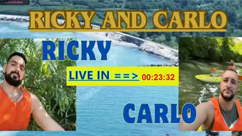 Ricky and Carlo online show from September 2025 04:39:02 PM