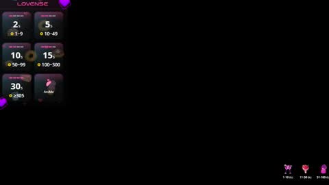 RIHANA online show from November 2025 12:57:01 AM