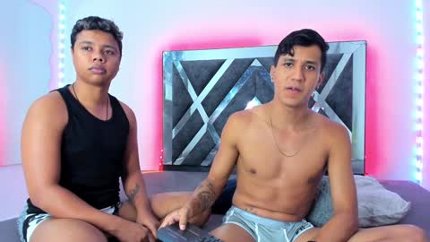 Snapshot of robertmiller21 chatting on January 2025 04:39:02 AM Robert Miller And Mael Thompson online show from January 2025 04:39:02 AM