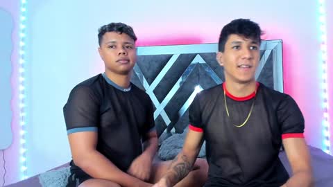 Snapshot of robertmiller21 chatting on January 2025 04:21:01 AM Robert Miller And Mael Thompson online show from January 2025 04:21:01 AM