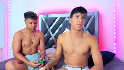 Snapshot of robertmiller21 chatting on January 2025 05:01:02 AM Robert Miller And Mael Thompson online show from January 2025 05:01:02 AM