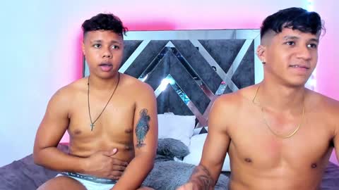 Snapshot of robertmiller21 chatting on January 2025 09:51:02 AM Robert Miller And Mael Thompson online show from January 2025 09:51:02 AM