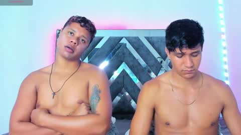 Snapshot of robertmiller21 chatting on February 2025 08:17:01 AM Robert Miller And Mael Thompson online show from February 2025 08:17:01 AM