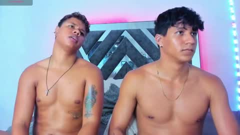 Snapshot of robertmiller21 chatting on February 2025 08:06:02 AM Robert Miller And Mael Thompson online show from February 2025 08:06:02 AM