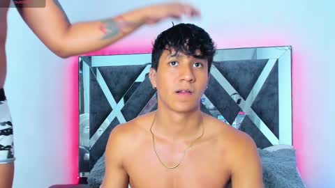 Snapshot of robertmiller21 chatting on March 2025 05:33:02 AM Robert Miller And Mael Thompson online show from March 2025 05:33:02 AM