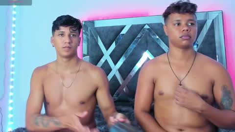 Snapshot of robertmiller21 chatting on March 2025 05:27:02 AM Robert Miller And Mael Thompson online show from March 2025 05:27:02 AM