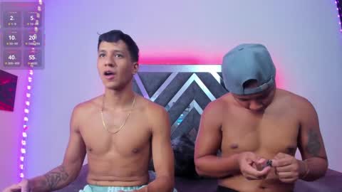 Snapshot of robertmiller21 chatting on September 2025 04:34:02 AM Robert Miller And Mael Thompson online show from September 2025 04:34:02 AM