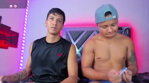 Snapshot of robertmiller21 chatting on September 2025 04:49:02 AM Robert Miller And Mael Thompson online show from September 2025 04:49:02 AM