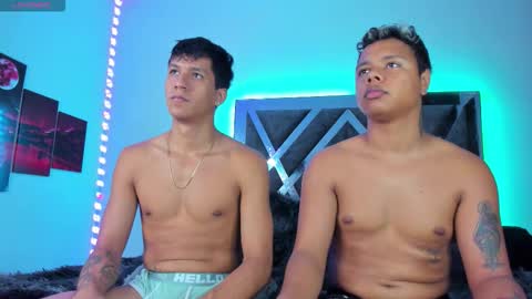 Snapshot of robertmiller21 chatting on October 2025 04:55:02 AM Robert Miller And Mael Thompson online show from October 2025 04:55:02 AM