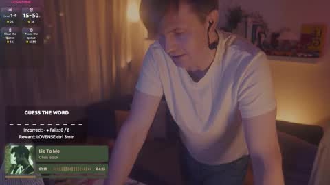 Snapshot of rocketbunnyxxx chatting on October 2025 10:04:02 PM Rocket Bunny online show from October 2025 10:04:02 PM