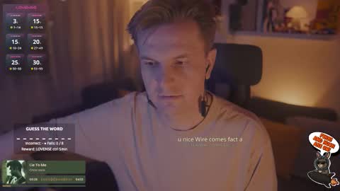 Snapshot of rocketbunnyxxx chatting on November 2025 08:57:01 PM Rocket Bunny online show from November 2025 08:57:01 PM