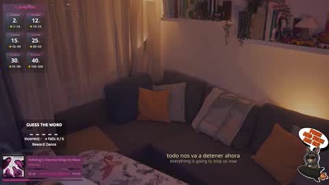 Snapshot of rocketbunnyxxx chatting on December 2025 09:12:02 PM Rocket Bunny online show from December 2025 09:12:02 PM