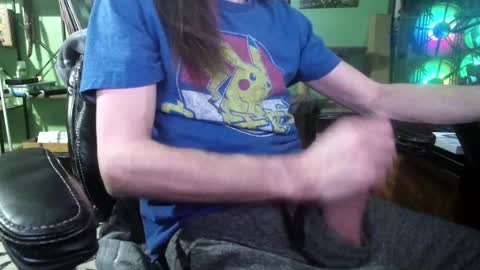 Snapshot of rockitcock32 chatting on February 2025 11:26:01 PM Rockitcock online show from February 2025 11:26:01 PM