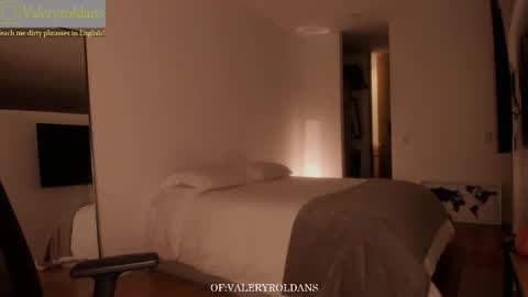 Valery Roldans online show from March 2026 01:14:01 AM