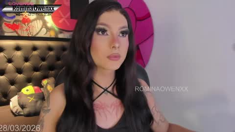 ROMINA OWEN online show from March 2026 02:01:02 AM