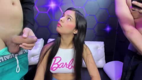 Snapshot of room_kitty chatting on February 2025 11:10:02 AM MIA AND PAUL online show from February 2025 11:10:02 AM