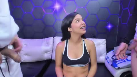 Snapshot of room_kitty chatting on March 2025 02:20:01 AM MIA AND PAUL online show from March 2025 02:20:01 AM