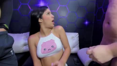 Snapshot of room_kitty chatting on March 2025 11:12:01 PM MIA AND PAUL online show from March 2025 11:12:01 PM