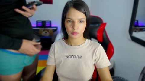 Snapshot of room_kitty chatting on October 2025 03:46:02 PM MIA AND PAUL online show from October 2025 03:46:02 PM