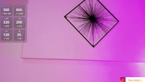  ROSE BAKER  online show from November 2025 09:59:01 PM