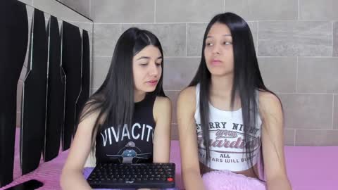 Rose y Miah online show from January 2025 07:55:02 AM