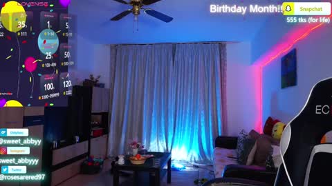 Snapshot of rosesarered97 chatting on January 2025 10:01:01 PM Abbygail online show from January 2025 10:01:01 PM