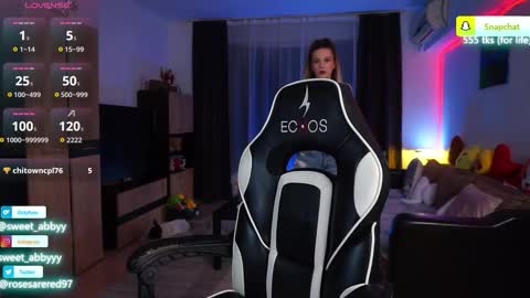 Abbygail online show from March 2026 08:02:02 PM