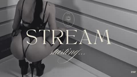 Rosie Bones online show from April 2026 10:18:01 PM