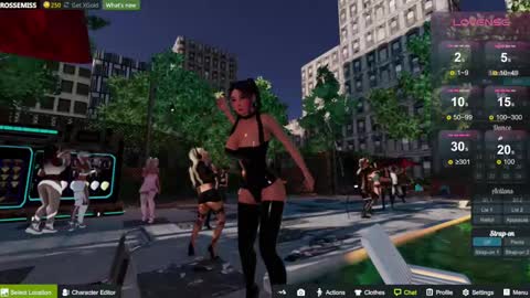 Snapshot of rosse_mistress chatting on January 2025 04:08:02 AM Roxana online show from January 2025 04:08:02 AM