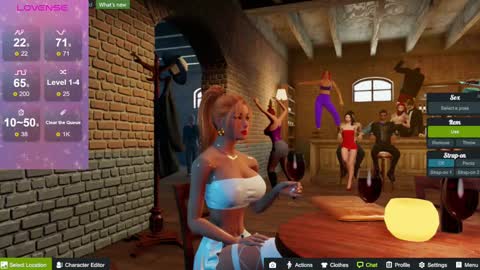 Snapshot of rosse_mistress chatting on February 2025 05:19:02 PM Roxana online show from February 2025 05:19:02 PM