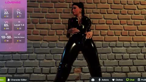 Snapshot of rosse_mistress chatting on February 2025 06:33:01 PM Roxana online show from February 2025 06:33:01 PM