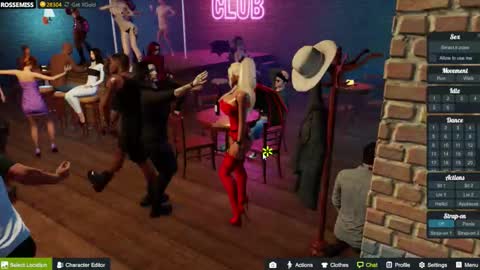 Snapshot of rosse_mistress chatting on October 2025 07:47:02 PM Roxana online show from October 2025 07:47:02 PM