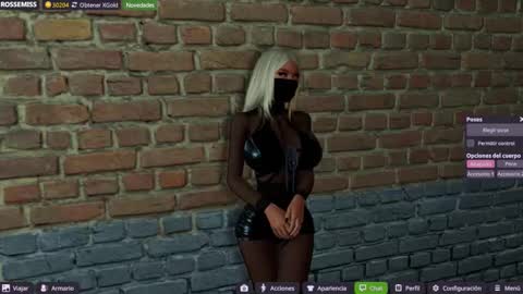 Snapshot of rosse_mistress chatting on October 2025 07:26:02 PM Roxana online show from October 2025 07:26:02 PM