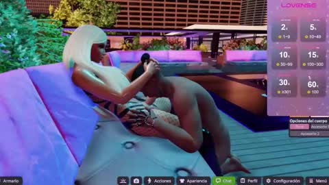 Roxana online show from December 2025 05:07:02 PM