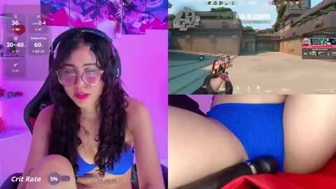 Rossie online show from November 2025 10:54:01 PM