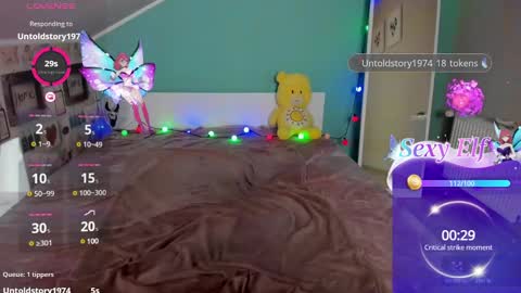rosynaxx online show from February 2025 09:19:01 AM
