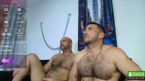 Snapshot of roughsex_and_bdsm2 chatting on May 2026 12:18:01 AM Tommy and Wilson online show from May 2026 12:18:01 AM
