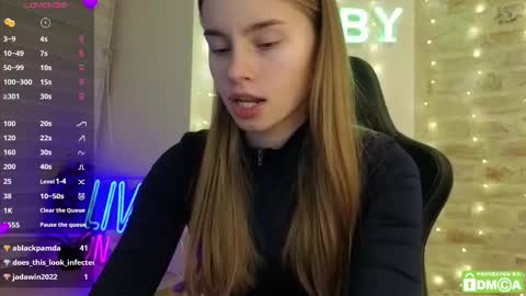 Roxieex ABBY online show from February 2026 09:36:02 PM